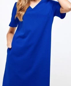 2Hearts DRESSES V-Neck Shift Dress