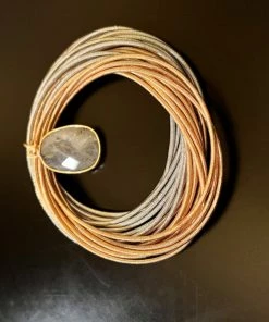 Stella ACCESSORIES Gem Studded Guitar String Bracelets