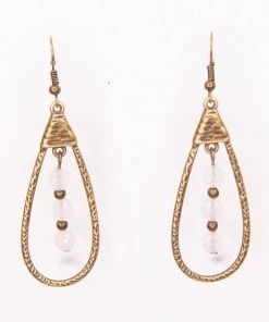 Dylan ACCESSORIES Ruby Stone 2022 Signature Earrings