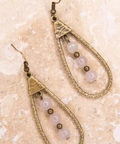 Dylan ACCESSORIES Ruby Stone 2022 Signature Earrings