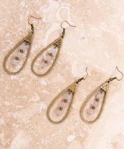 Dylan ACCESSORIES Ruby Stone 2022 Signature Earrings