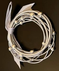 Stella Beaded Guitar String Bracelets