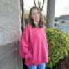 Zenana Pocket Sweatshirt LONG SLEEVE