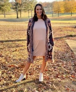 Jodifl TOPS Aztec Cardigan