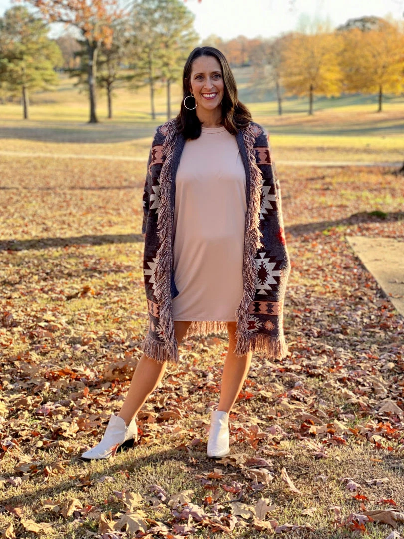 Jodifl TOPS Aztec Cardigan