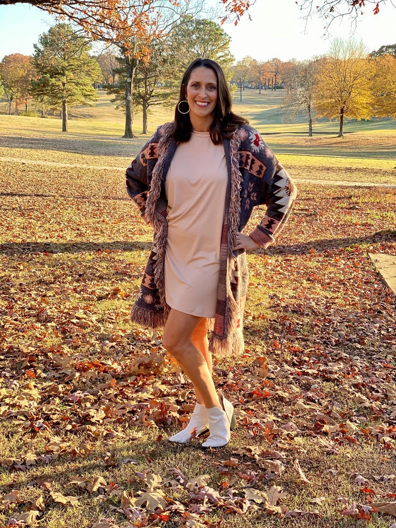 Jodifl TOPS Aztec Cardigan