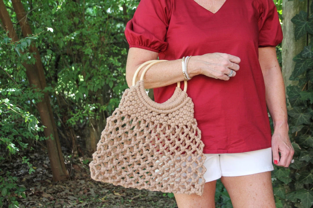 Ruby Stone Boutique Red Jewel Top