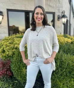 Cherish Slub Knit Top