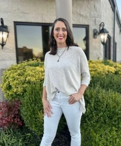 Cherish Slub Knit Top