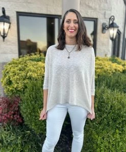 Cherish Slub Knit Top