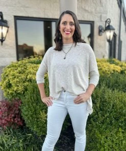 Cherish Slub Knit Top