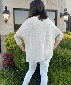 Cherish Slub Knit Top