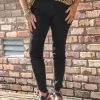 KanCan BOTTOMS To Die For Black Denim