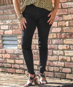 KanCan BOTTOMS To Die For Black Denim