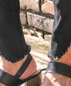 KanCan BOTTOMS To Die For Black Denim