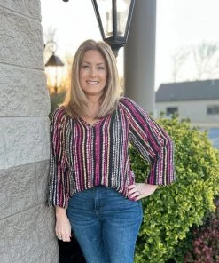 Andree By Unit Classic Stripe Blouse TOPS