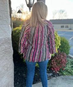 Andree By Unit Classic Stripe Blouse TOPS