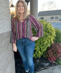 Andree By Unit Classic Stripe Blouse TOPS