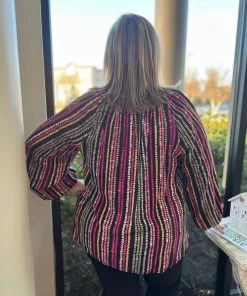 Andree By Unit Classic Stripe Blouse TOPS