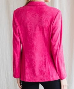 Jodifl OUTERWEAR Pink Party Blazer