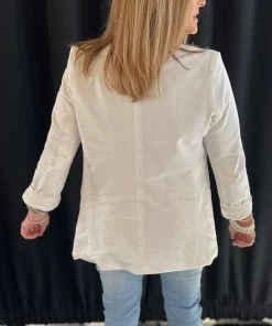 Ellison White Blazer OUTERWEAR