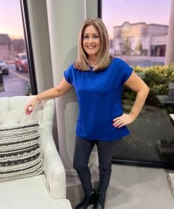 2Hearts TOPS Cap Sleeve Top