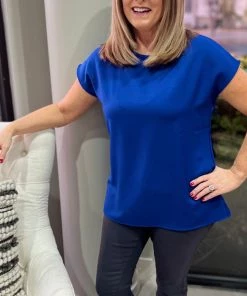 2Hearts TOPS Cap Sleeve Top