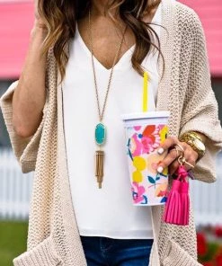 Trend Shop Knitted Sweater Cardigan TOPS