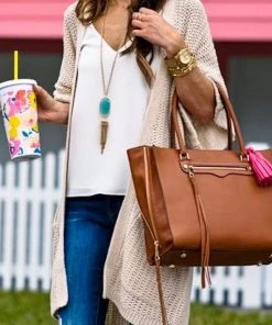 Trend Shop Knitted Sweater Cardigan TOPS