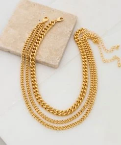 LA3Accessories Chain Gang Necklace