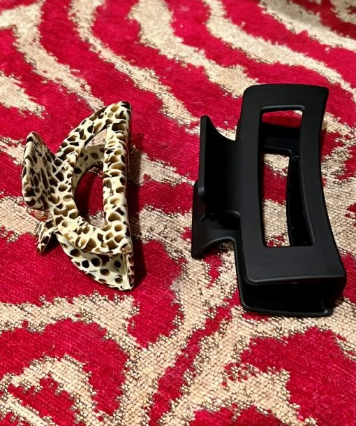 Ruby Stone Boutique Animal Print Clip ACCESSORIES