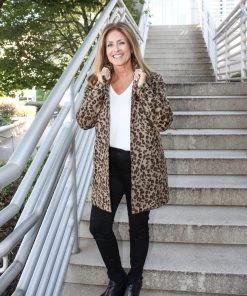Andree By Unit Leopard Jacket OUTERWEAR