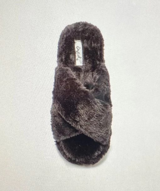 Qupid Criss Cross Slippers