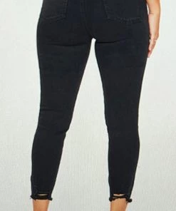 YMI Denim Joggers