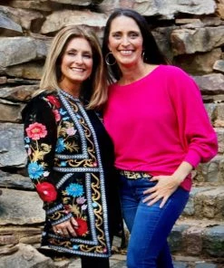 Savannah Jane Suede Embroidery Jacket OUTERWEAR