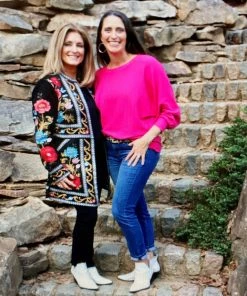 Savannah Jane Suede Embroidery Jacket OUTERWEAR