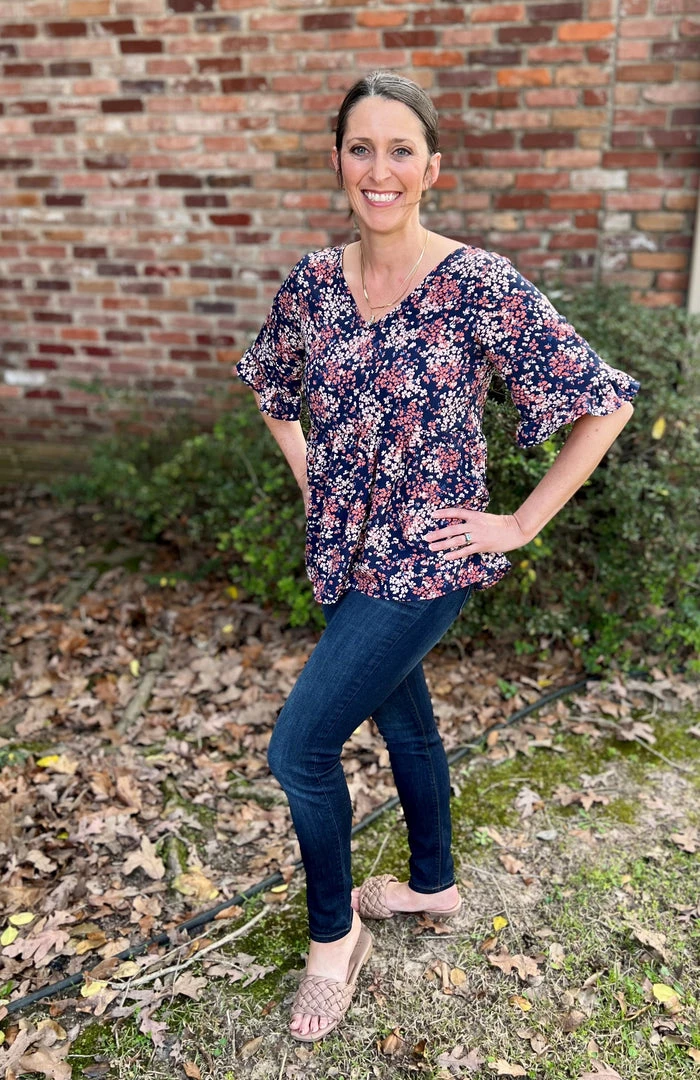 BOTTOMS Judy Blue Dark Wash Denim