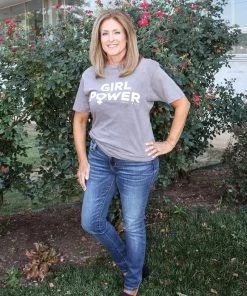 Stated Wholesale TOPS Girl Power Tee