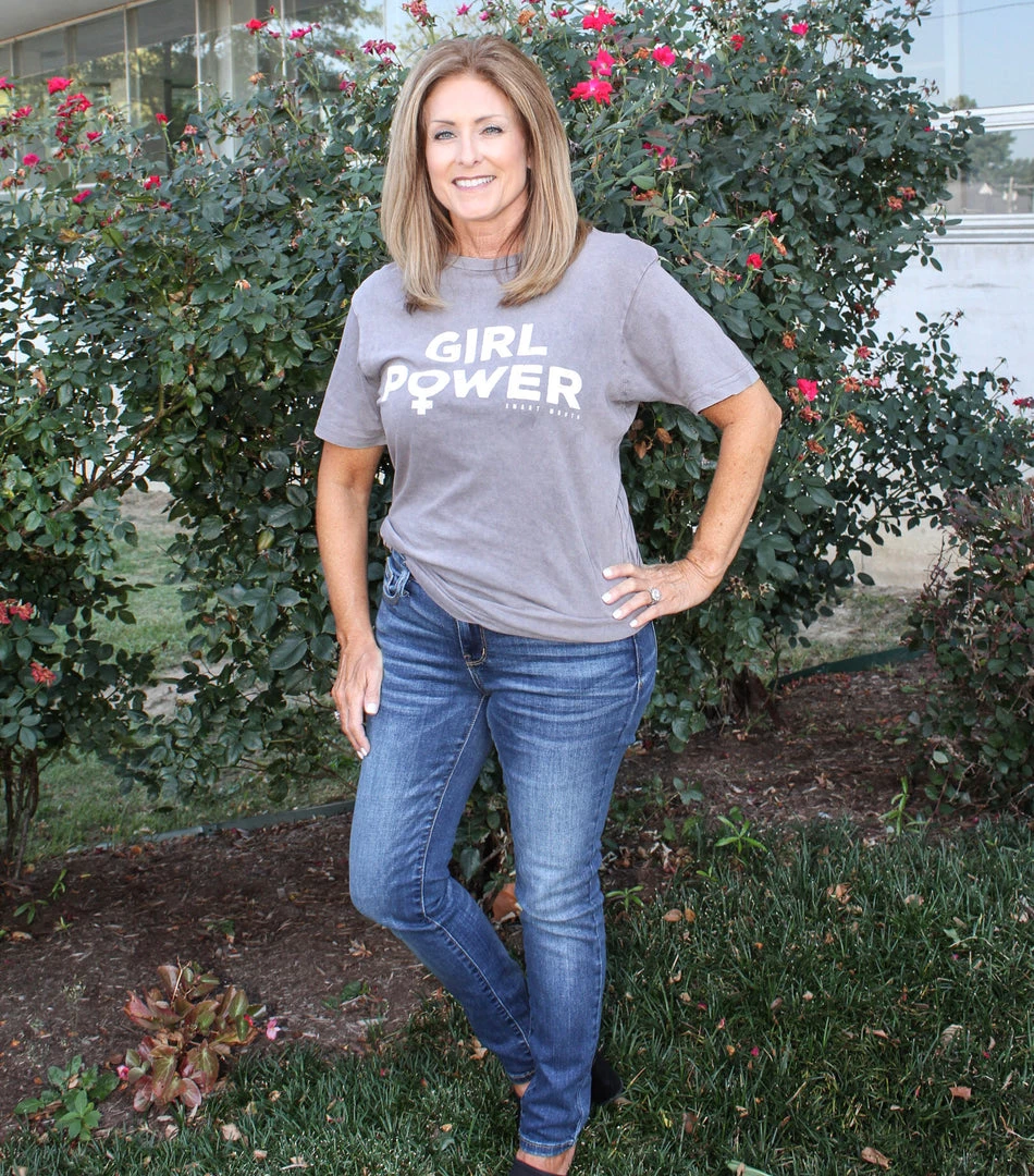 Stated Wholesale TOPS Girl Power Tee