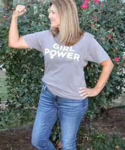 Stated Wholesale TOPS Girl Power Tee