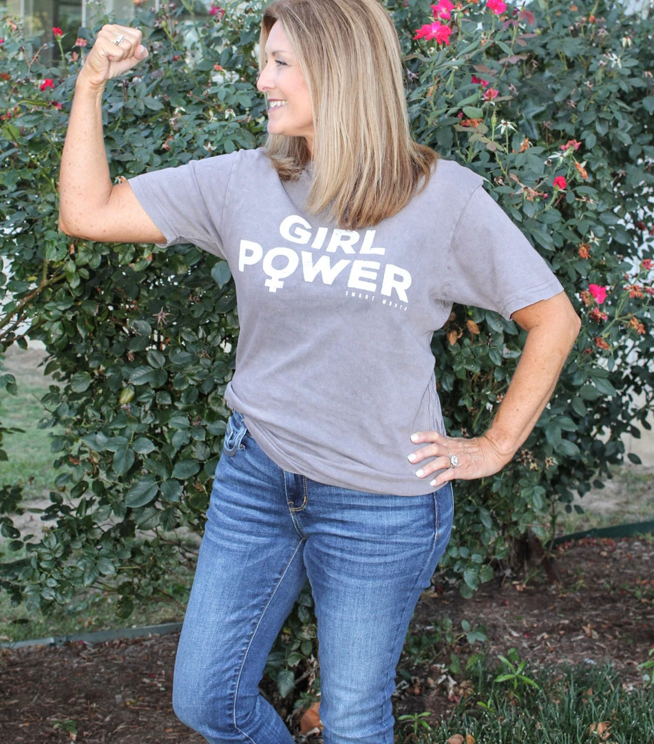 Stated Wholesale TOPS Girl Power Tee