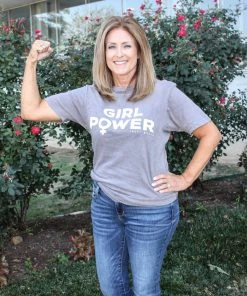 Stated Wholesale TOPS Girl Power Tee