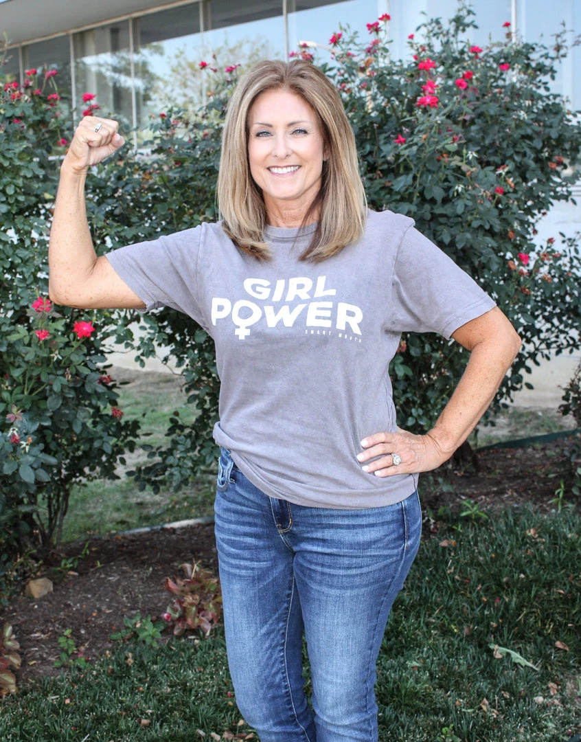 Stated Wholesale TOPS Girl Power Tee