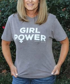 Stated Wholesale TOPS Girl Power Tee