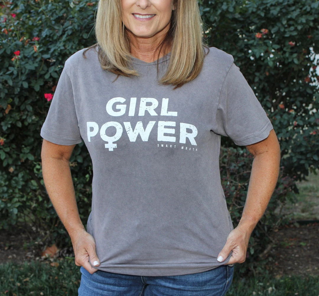 Stated Wholesale TOPS Girl Power Tee