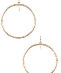 Ruby Stone Boutique Ruby Stone 2021 Signature Earrings: Gold ACCESSORIES