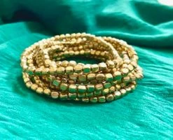 Ruby Stone Boutique ACCESSORIES Stack Me Up: Gold