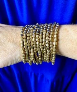 Ruby Stone Boutique ACCESSORIES Stack Me Up: Gold