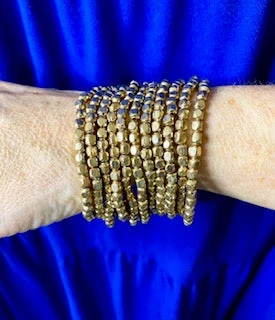 Ruby Stone Boutique ACCESSORIES Stack Me Up: Gold