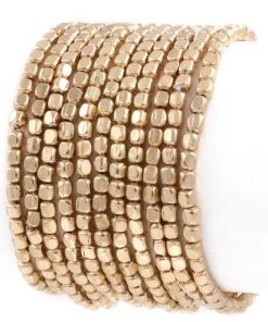 Ruby Stone Boutique ACCESSORIES Stack Me Up: Gold